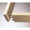KWB 028180 Holzdübel 8 x 40 mm, 40 Stück, Buche