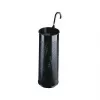 Durable Runder Metall-Schirmständer, 28.5 L, Schwarz (335001)