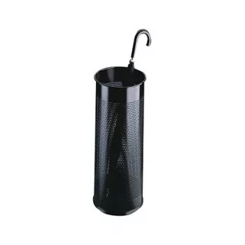 Durable Runder Metall-Schirmständer, 28.5 L, Schwarz (335001)