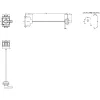 Siemens 3LD2418-0TK13 3-poliger Haupt- und NOT-AUS-Schalter, 250 A, Rot/Gelb