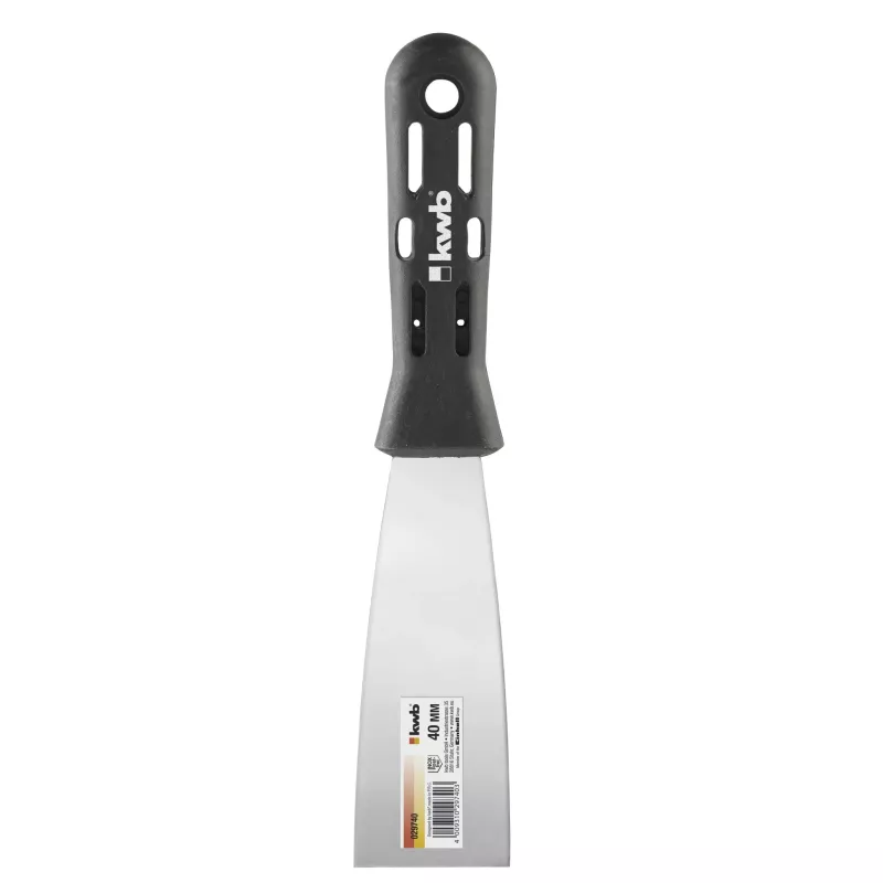kwb 029740 Spachtel mit 40 mm Edelstahlklinge