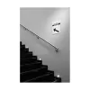 DURABLE DURAFRAME® WALLPAPER A3 Silber selbstklebender Informationsrahmen 484423