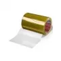 tesa 4204 geräuscharmes PP-Verpackungsband, 200 mm x 66 m, Transparent, 9 Rollen (04204-00252-06)
