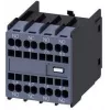 Siemens Hilfsschalterblock 3RH2911-2GA31, 1 S + 1 Ö, Schraubanschluss, Frontmontage