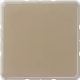 JUNG CD 594-0 GB Blind-Abdeckung (gerastet), Aluminium eloxiert, Serie CD, gold-bronze