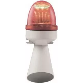 Grothe Kombinationshupe Orange HUPE WL 6311 24V DC (31341)