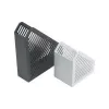 HELIT H6361082 Schreibtischorganizer Gitterstruktur DIN A5 Polystyrol Hellgrau