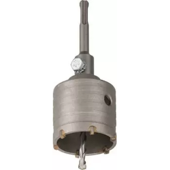 kwb 175380 HSS Bi-Metal Lochsäge 80 mm Schnittdurchmesser, 38 mm Schnitttiefe, 5/8 Zoll-18 UNF Gewinde