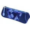 Herlitz Schlampermäppchen Dreieckig Blau Goal Polyester, 1 Reißverschlussfach 400205920