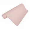 HELIT the flat mat Schreibtischunterlage 800 x 400 mm Rosa PVC Wasserabweisend Schreibtischschutz H2525126
