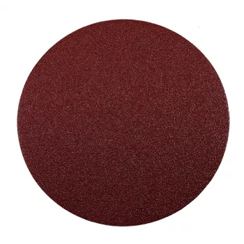 kwb 491924 Schleifscheiben 125 mm Körnung 60, 5er-Pack, Klettverschluss, Aluminiumoxid, für Holz, Metall, Lack