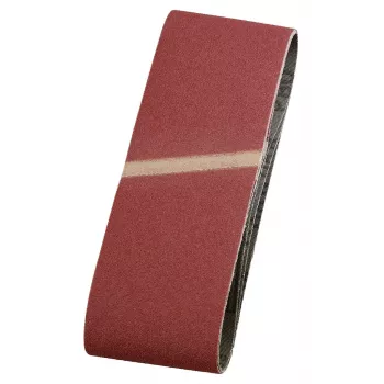 KWB 911904 Schleifband-Set, 457 mm x 75 mm, Körnung 40, 3er-Pack