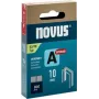 Novus Type 53 Feindrahtklammern A 10 mm Superhart Verzinkter Stahl 800 Stück 042-0778