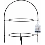 Ritzenhoff & Breker TJÄNA 2-stufige Tortenetagere, schwarzes Metall, 220x170x280 mm 221367