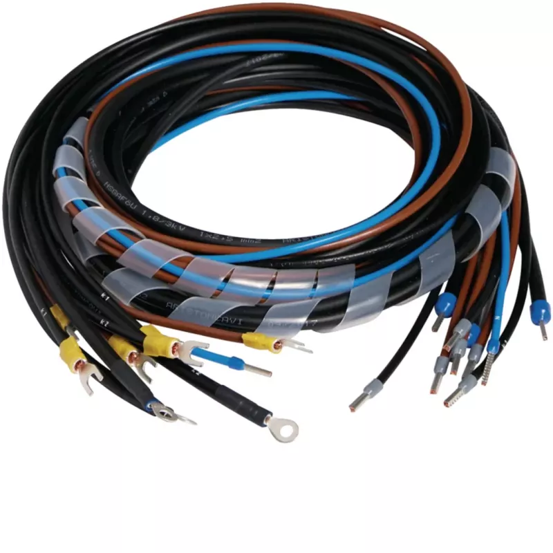 Hager Y13FL Stromwandler-Messleitungs-Set