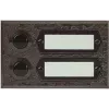 Grothe ETA 502 G Kabelgebundener Türgong Bronze 5-12V AC/DC 55512