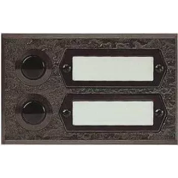 Grothe ETA 502 G Kabelgebundener Türgong Bronze 5-12V AC/DC 55512