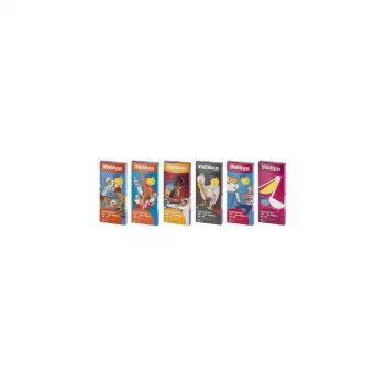 Pelikan K12 Retro Edition Deckfarbkasten, 12 Farben, Jubiläumsedition mit 6 Retro-Motiven 400207971