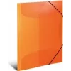HERMA 19503 Transparente Polypropylen (PP) Berichtsmappe A4, 5er-Pack