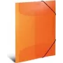 HERMA 19503 Transparente Polypropylen (PP) Berichtsmappe A4, 5er-Pack