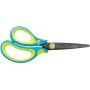 Pelikan 810265 Büro- und Bastelschere Geradschnitt Blau-Gelb