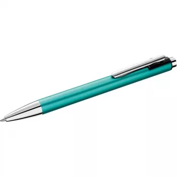 Pelikan Snap Metallic Kugelschreiber, Türkis Perlmutt-Schimmer Aluminium-Gehäuse 300000461
