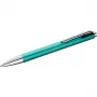 Pelikan Snap Metallic Kugelschreiber, Türkis Perlmutt-Schimmer Aluminium-Gehäuse 300000461