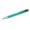 Pelikan Snap Metallic Kugelschreiber, Türkis Perlmutt-Schimmer Aluminium-Gehäuse 300000461