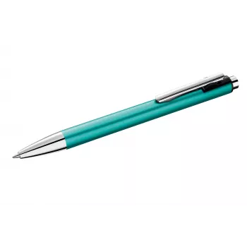 Pelikan Snap Metallic Kugelschreiber, Türkis Perlmutt-Schimmer Aluminium-Gehäuse 300000461