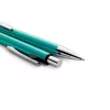 Pelikan Snap Metallic Kugelschreiber, Türkis Perlmutt-Schimmer Aluminium-Gehäuse 300000461