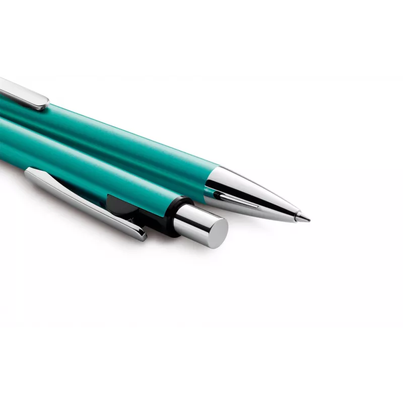 Pelikan Snap Metallic Kugelschreiber, Türkis Perlmutt-Schimmer Aluminium-Gehäuse 300000461