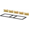 Hensel Mi SV 63 Sammelschienenverbinder, 5-polig, 63 A, 690 V AC, Grau 20001594
