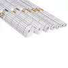 HERMA Selbstklebende Folie Glänzend 40 cm Breite - 1m Länge (7001)
