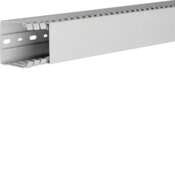 Hager Verdrahtungskanal 2000 x 60 x 60 mm Lichtgrau HA760060