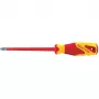 GEDORE VDE 2163 TX T10 Isolierter Torx-Schraubendreher, 60 mm Klinge 2824612