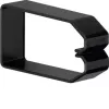 Hager B800403 Tehalit BRN Kabelkanal 80x40mm 2m Schwarz PVC