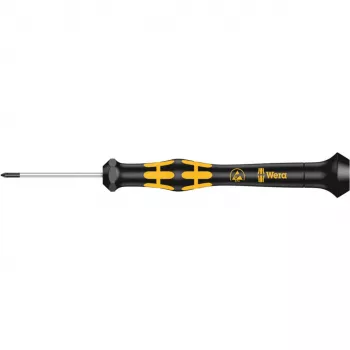 Wera 1550 Kraftform Micro ESD Phillips Schraubendreher PH00 x 60 mm 05030110001