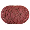 kwb 492104 Delta Schleifpapier-Set, Körnung 40, Ø 225 mm, 5 Stück
