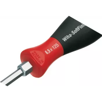 Wiha SoftFinish Schlitzschraubendreher 3,5 x 75 mm DIN ISO 2380 03223