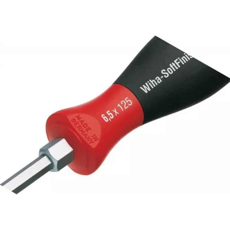 Wiha SoftFinish Schlitzschraubendreher 3,5 x 75 mm DIN ISO 2380 03223