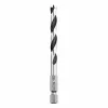 kwb Holzbohrer 4 mm, Gesamtlänge 75 mm, Zentrierspitze, 1 Stück 511904