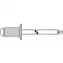 Gesipa Blindniet Al/St 4x8mm Senkkopf KS 3,0-5,0mm (500er Pack) 1433512