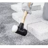 Wiha 26582 Sicherheits-Soft-Face-Hammer, schwarz/weiße Bahnen, 3000 g, Hickory-Stiel