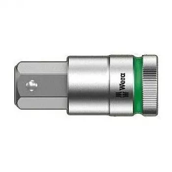 Wera Hex-Plus Bit-Steckschlüssel 8 mm, 1/2 inch Antrieb, 60 mm Länge 05003824001