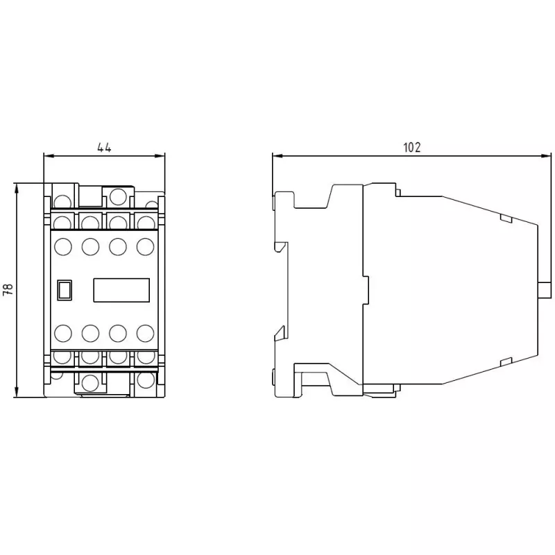 SIEMENS Hilfsschütz 62E 6NO+2NC AC230V 3TH4262-0A (3TH42620AP0)