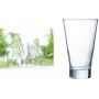 Esmeyer Arcoroc Shetland Trinkglas, 350 ml, Glas, spülmaschinenfest, schwerer Boden, 1 Stück 410-343