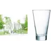 Esmeyer Arcoroc Shetland Trinkglas, 350 ml, Glas, spülmaschinenfest, schwerer Boden, 1 Stück 410-343