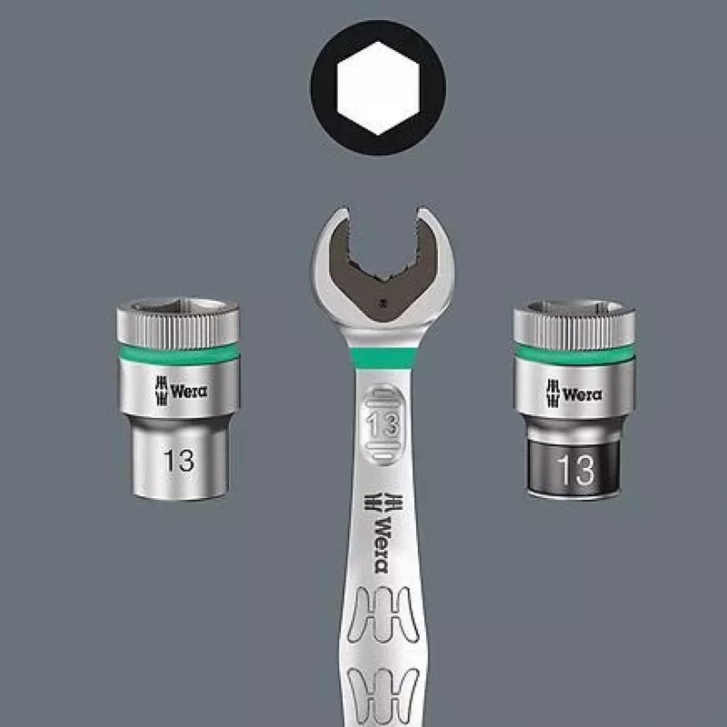 Wera 6002 Joker Doppelmaulschlüssel 20 x 22 mm 05020260001