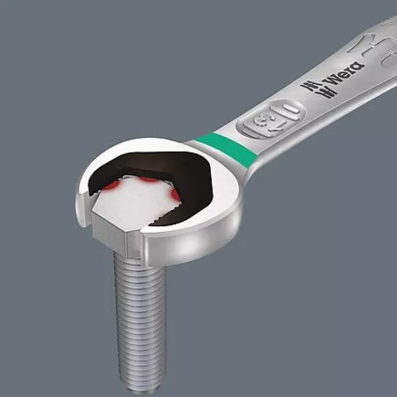 Wera 6002 Joker Doppelmaulschlüssel 20 x 22 mm 05020260001