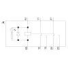 SIEMENS LZS:RT4A4L24 Steckrelais 4PDT 24VDC 2W mit LED